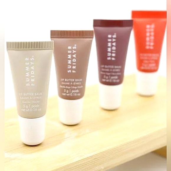 SUMMER FRIDAYS The Mini Lip Butter Balm Set 💣LIMITED EDITION💣 - Picture 2 of 6